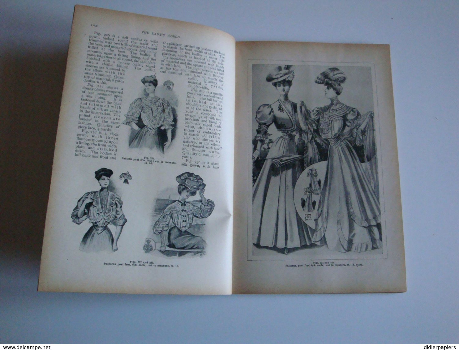 Rare Revue Anglaise,The Lady's World (Le Monde De La Dame) 1905,modes,histoires,sa Majesté La Reine Alexandra - Culture