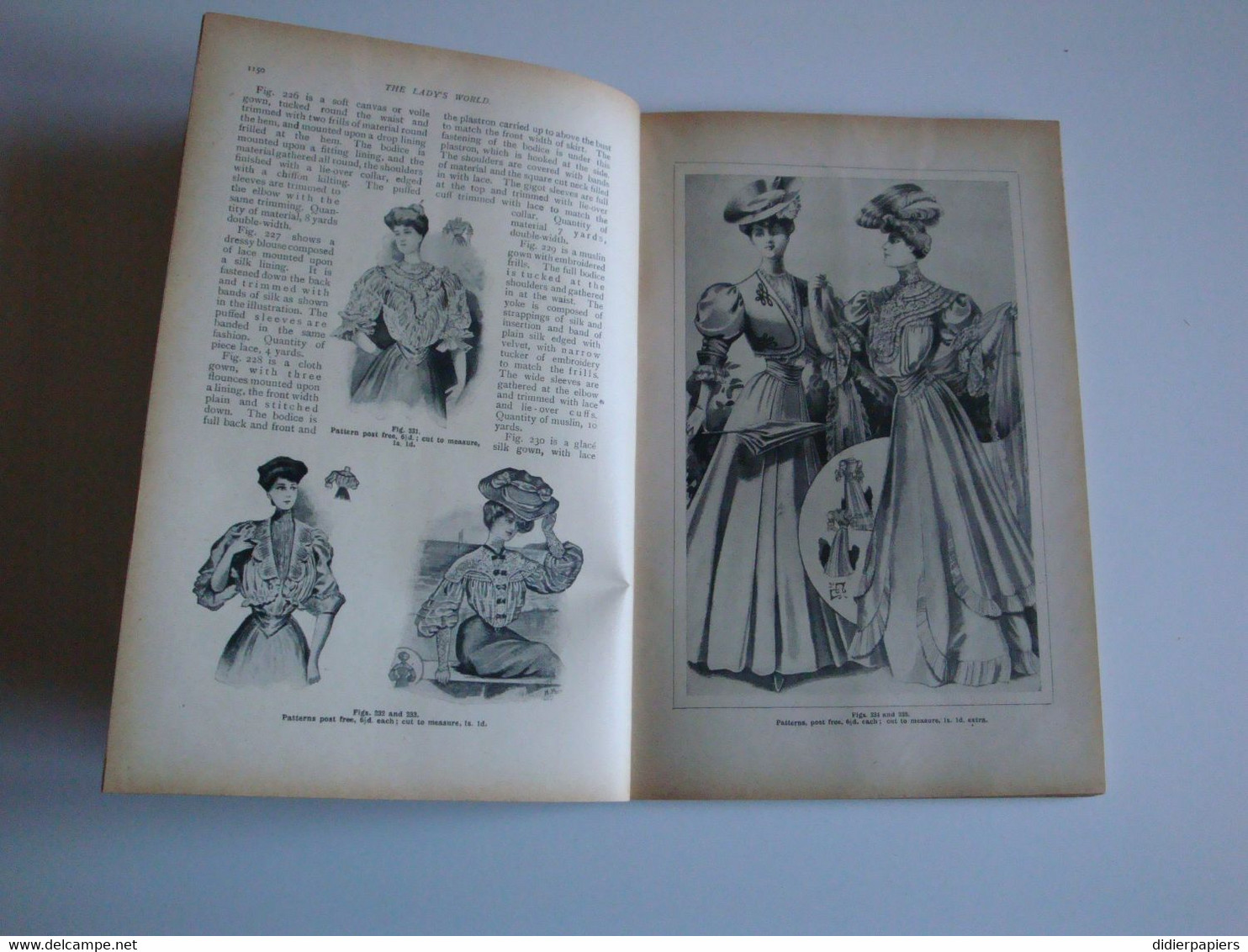 Rare Revue Anglaise,The Lady's World (Le Monde De La Dame) 1905,modes,histoires,sa Majesté La Reine Alexandra - Cultura