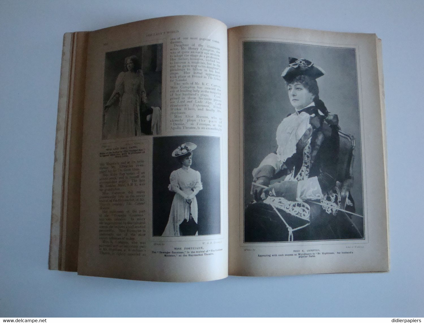 Rare Revue Anglaise,The Lady's World (Le Monde De La Dame) 1905,modes,histoires,sa Majesté La Reine Alexandra - Cultural