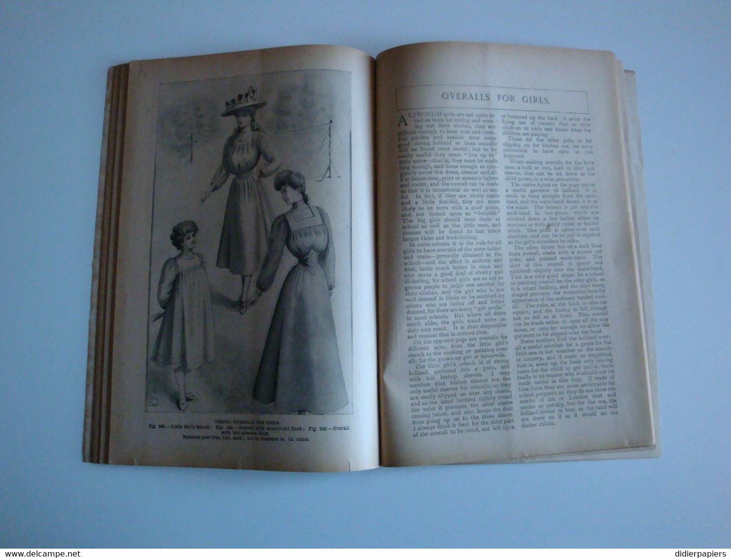 Rare revue Anglaise,The Lady's World (Le monde de la dame) 1905,modes,histoires,sa majesté la reine Alexandra