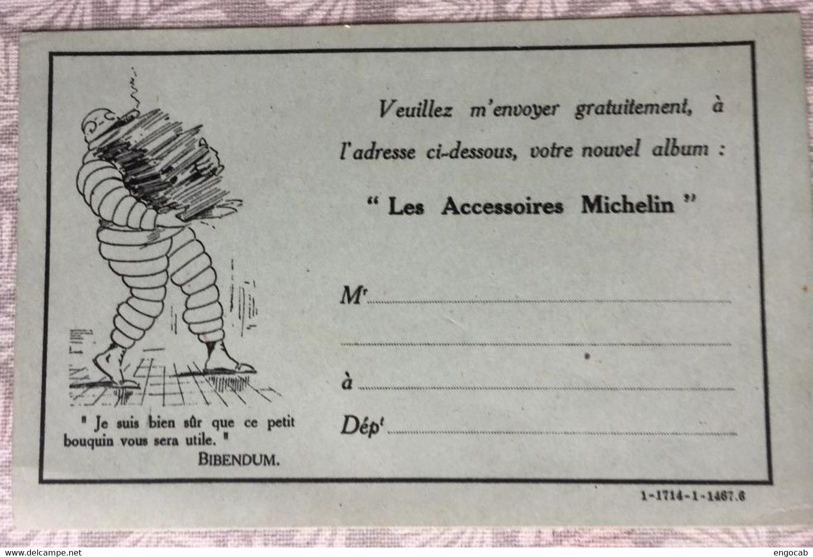 guide Michelin 1912 E