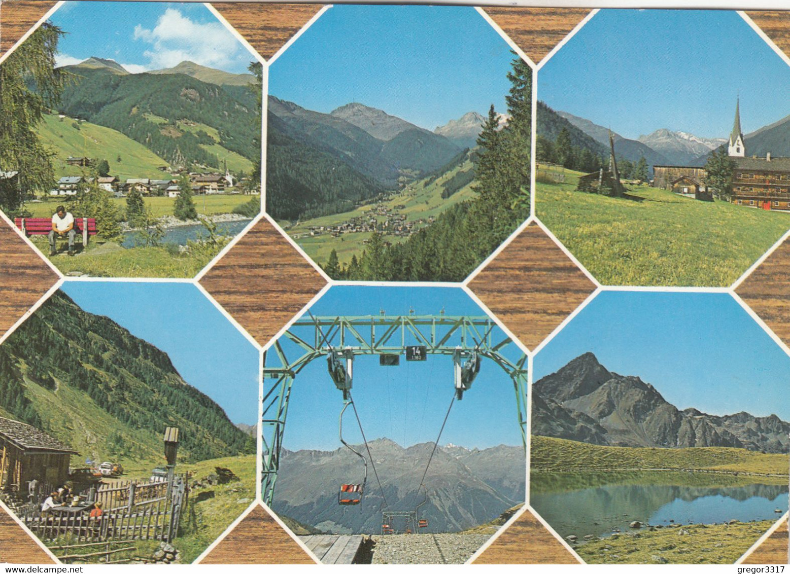 A9438) Willkommen In OSTTIROL - ST. JAKOB I. FEF. Schwarzach Idyll St. Leonhard Sessellift Oberhaus - Brunnalm - Defereggental