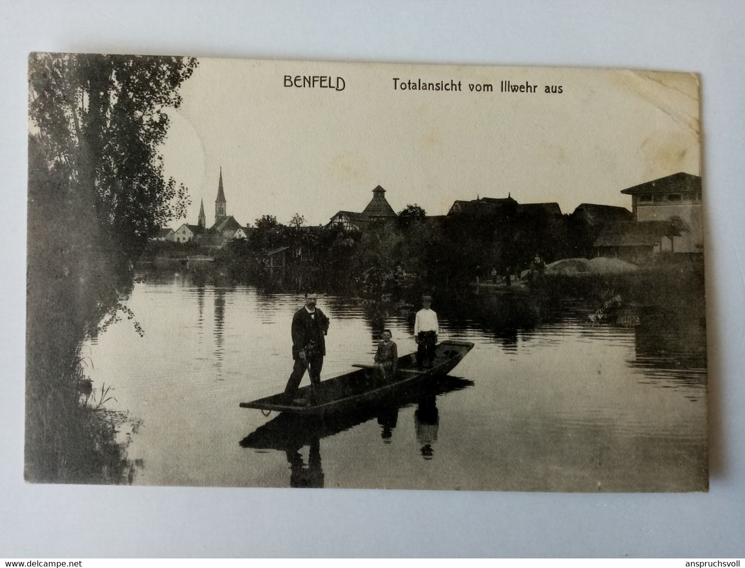 CPA - 67 - BENFELD - Totalansicht Com Illwehr Aus - Benfeld