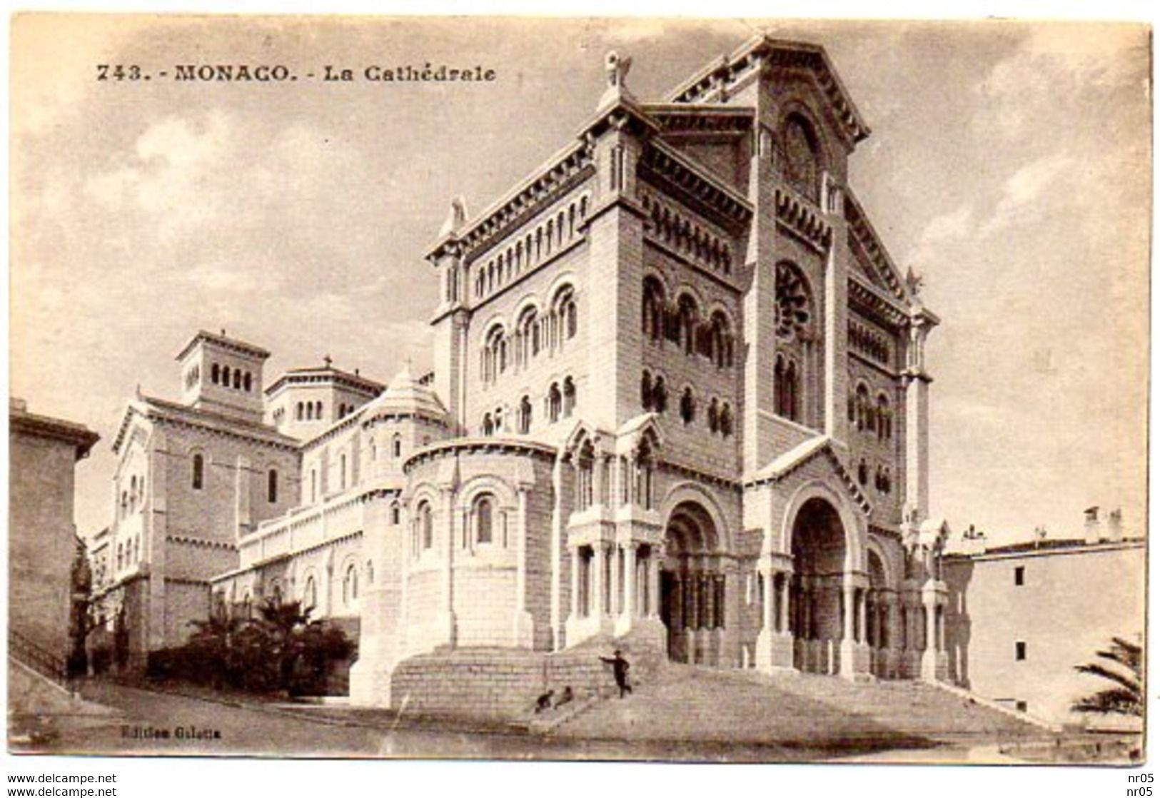 MONACO - La Cathedrale ( Franchise Militaire ) - Kathedrale Notre-Dame-Immaculée