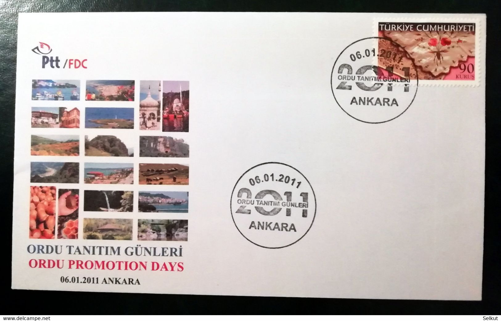 2011 Ordu City Promotion Days - Covers & Documents