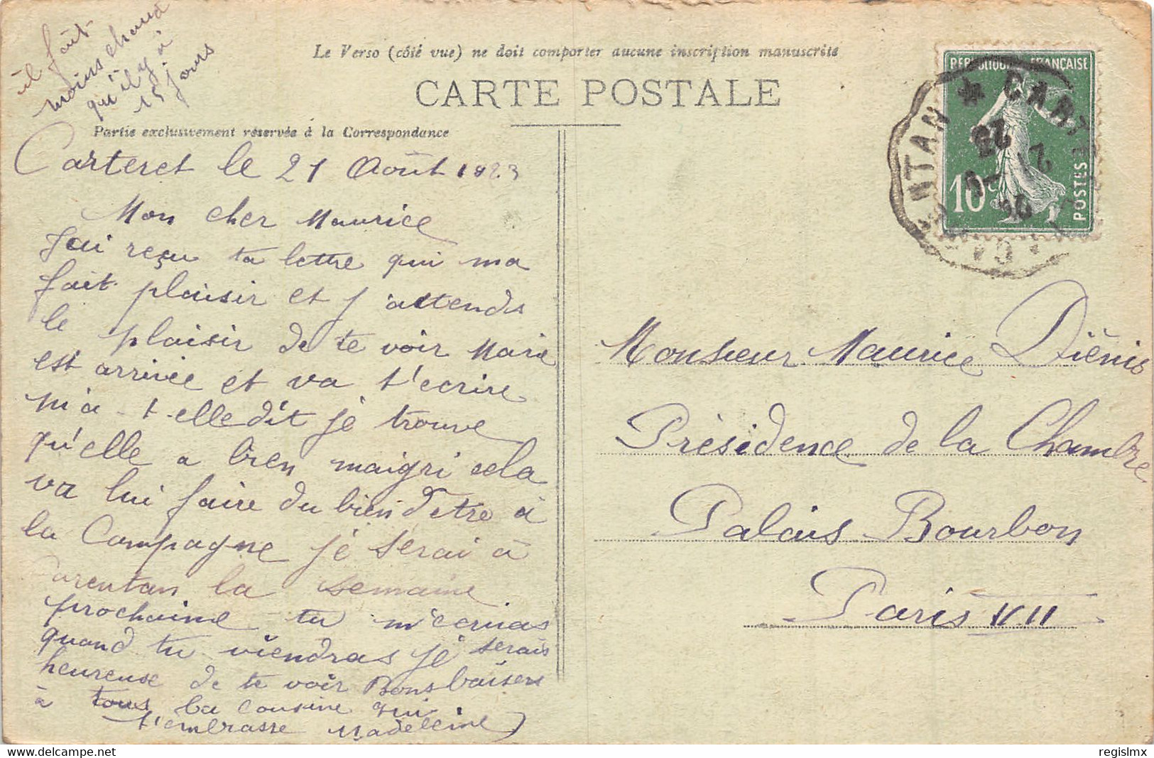 50-CARTERET-N°366-E/0317 - Carteret