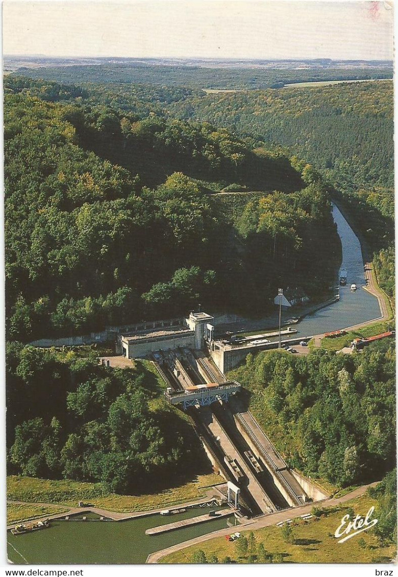 CPM Saint Louis Arzviller Canal De La Marne Au Rhin - Arzviller