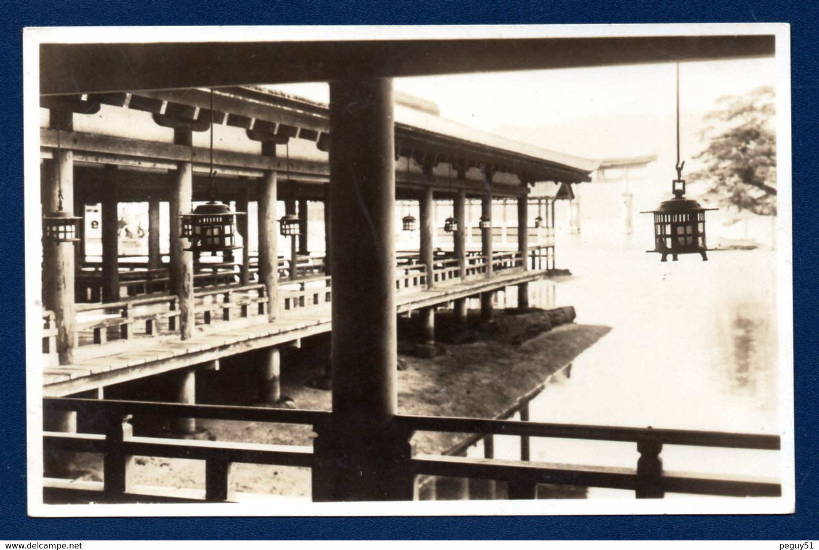 Japon. Mer Intérieure De Seto, île De Miyajima. Sanctuaire D'Itsukushima. 1934 - Other & Unclassified