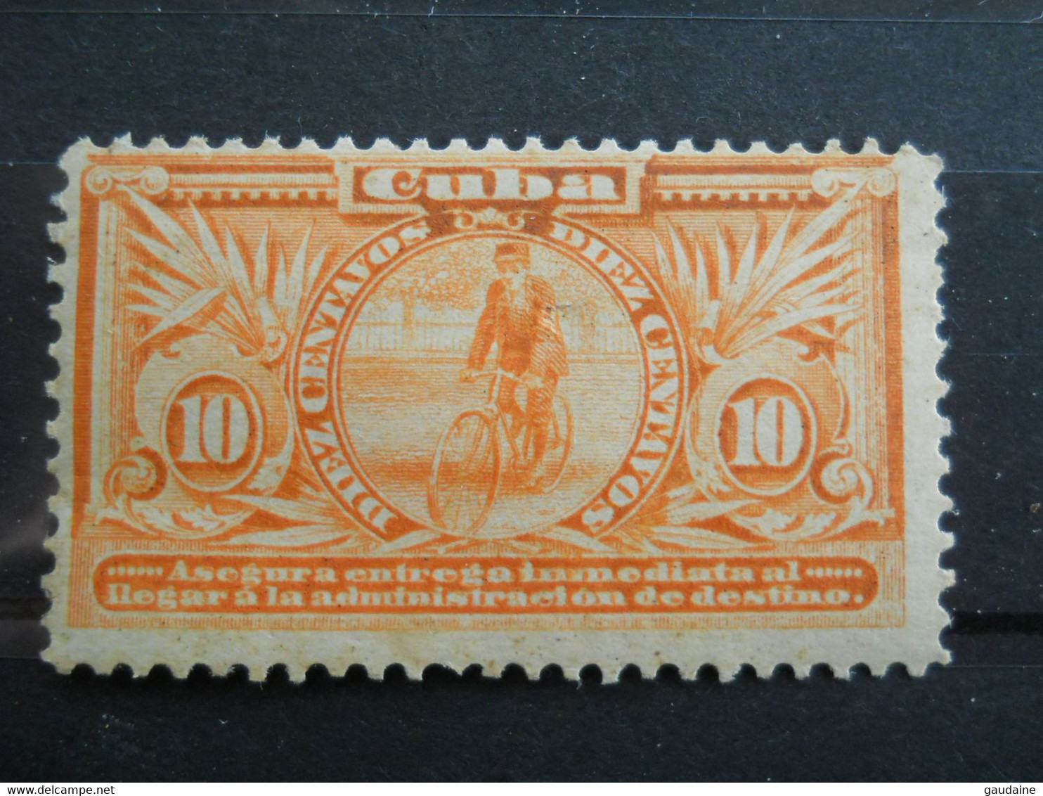 CUBA - N°2 EXPRESS - 1899 - Express Delivery Stamps