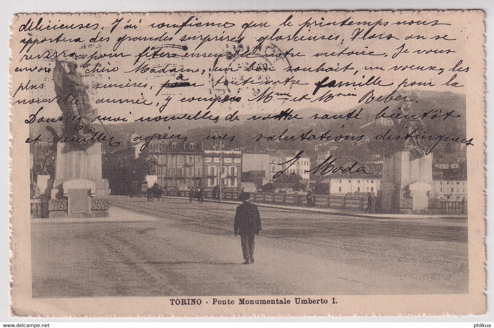 Torino - Ponte Monumentale Umberto I. - Brücken