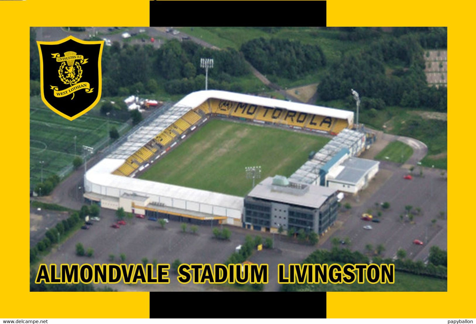 CP.STADE. LIVINGSTON     ECOSSE  ALMONDVALE  STADIUM     CS.1264 - Calcio