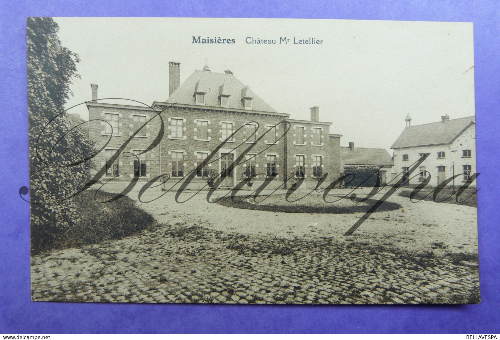 Maisières Chateau Mr Letellier - Mons