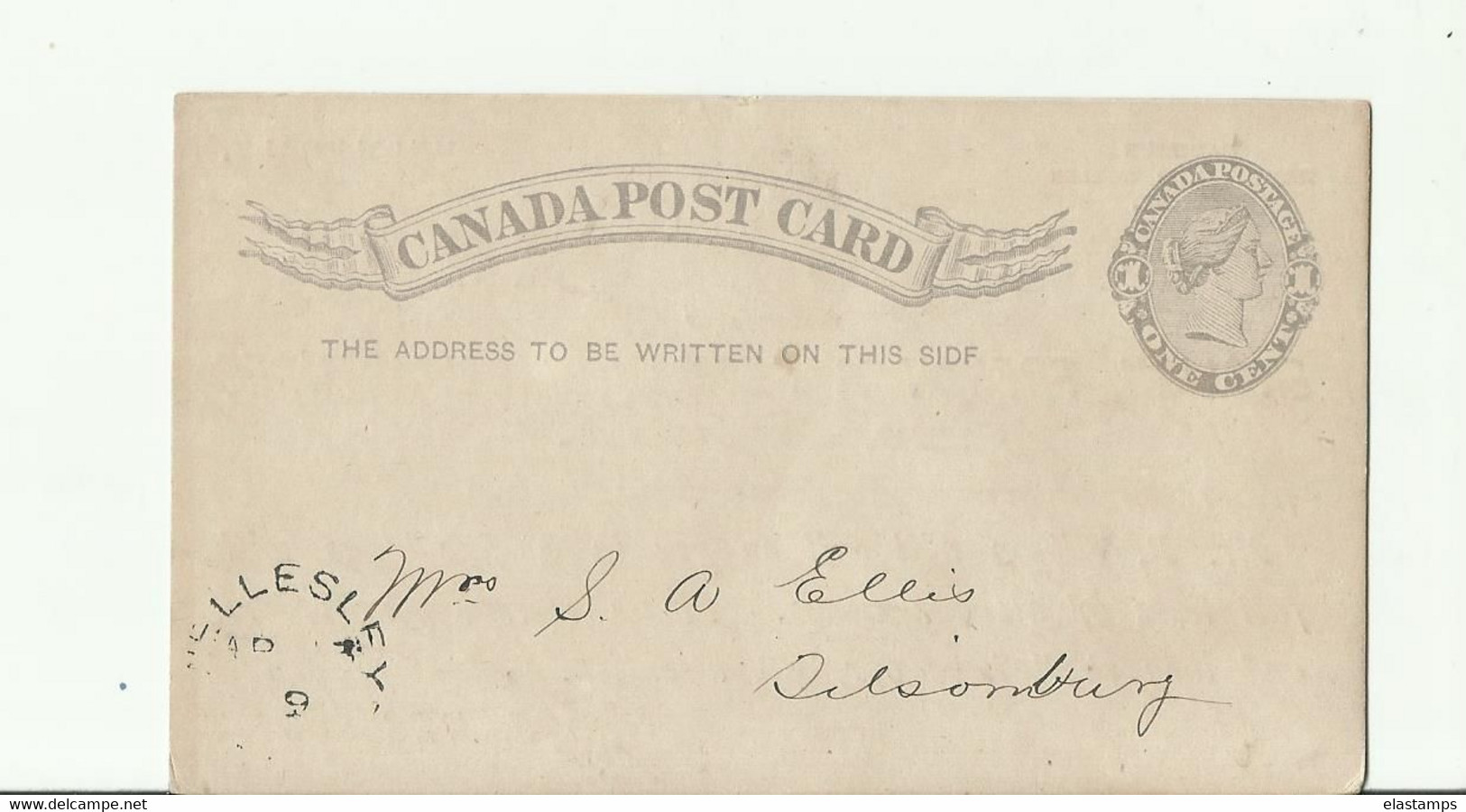 CANADA GS - 1860-1899 Reign Of Victoria