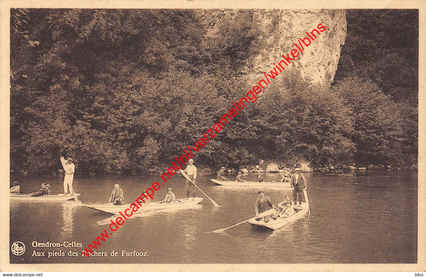 Aux Pieds Des Rochers De Furfooz - Gendron - Celles