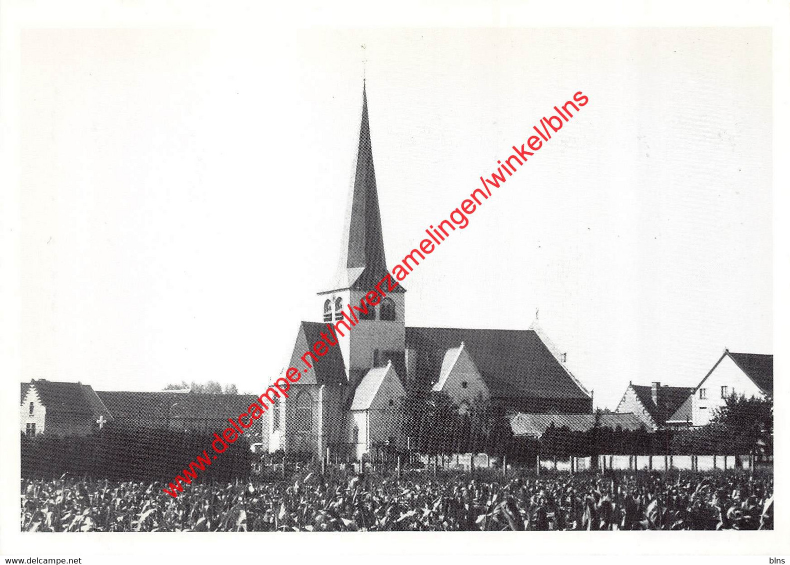 Kerk Van Perk Met Romaanse Toren - Steenokkerzeel - Steenokkerzeel