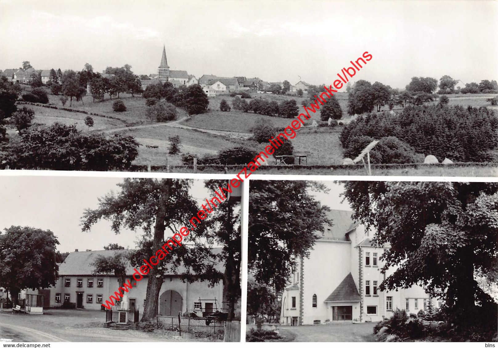 Panorama - Kloster - Dorf - Manderfeld - Bullange - Bullingen