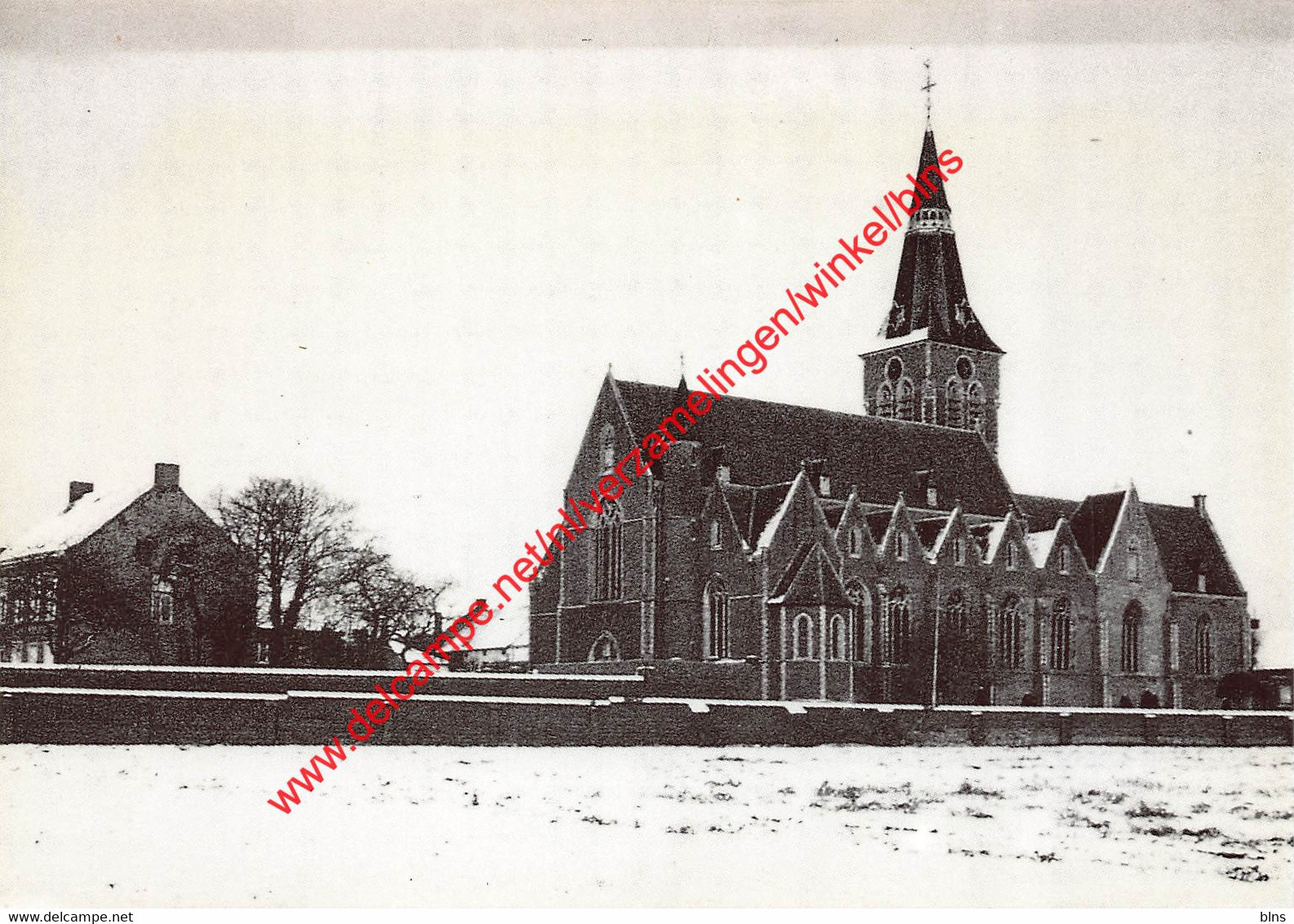 Sint-Corneliuskerk Met Pastorij - Aalter - Aalter