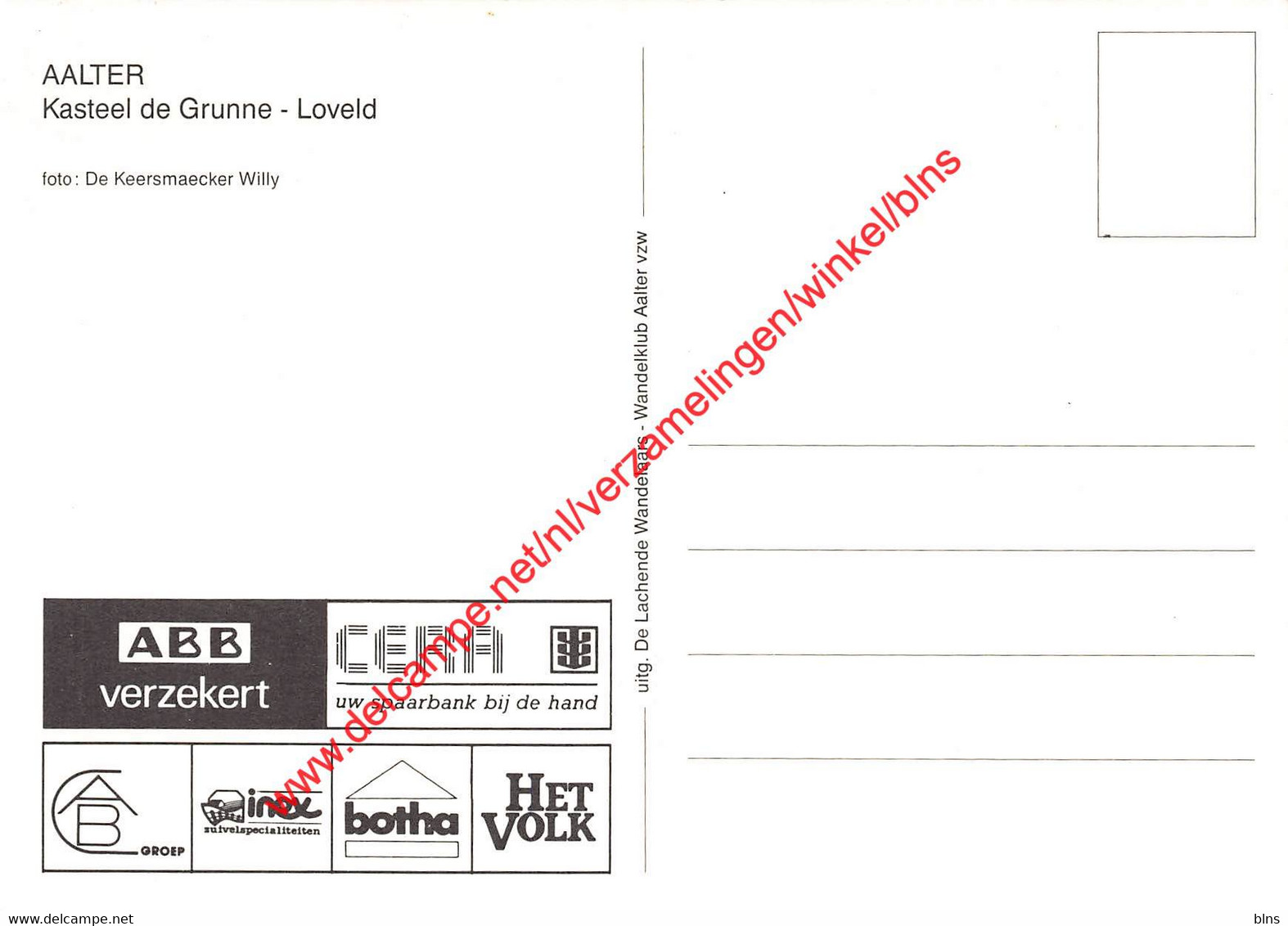 Kasteel De Grunne - Loveld - Aalter - Aalter