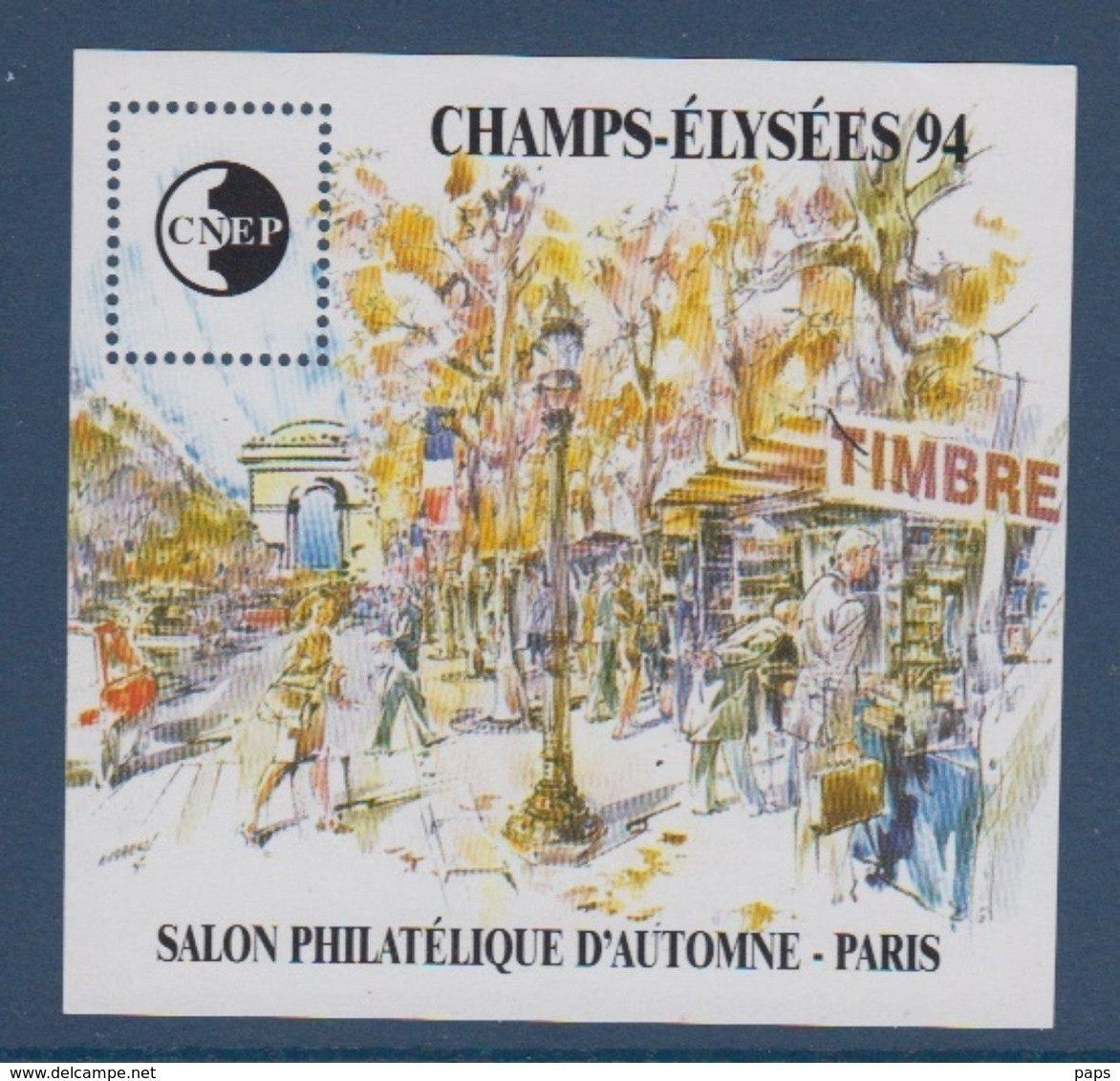 CNEP-1994-N°19** CHAMPS ELYSEES 94.Salon Philathélique De PARIS. - CNEP