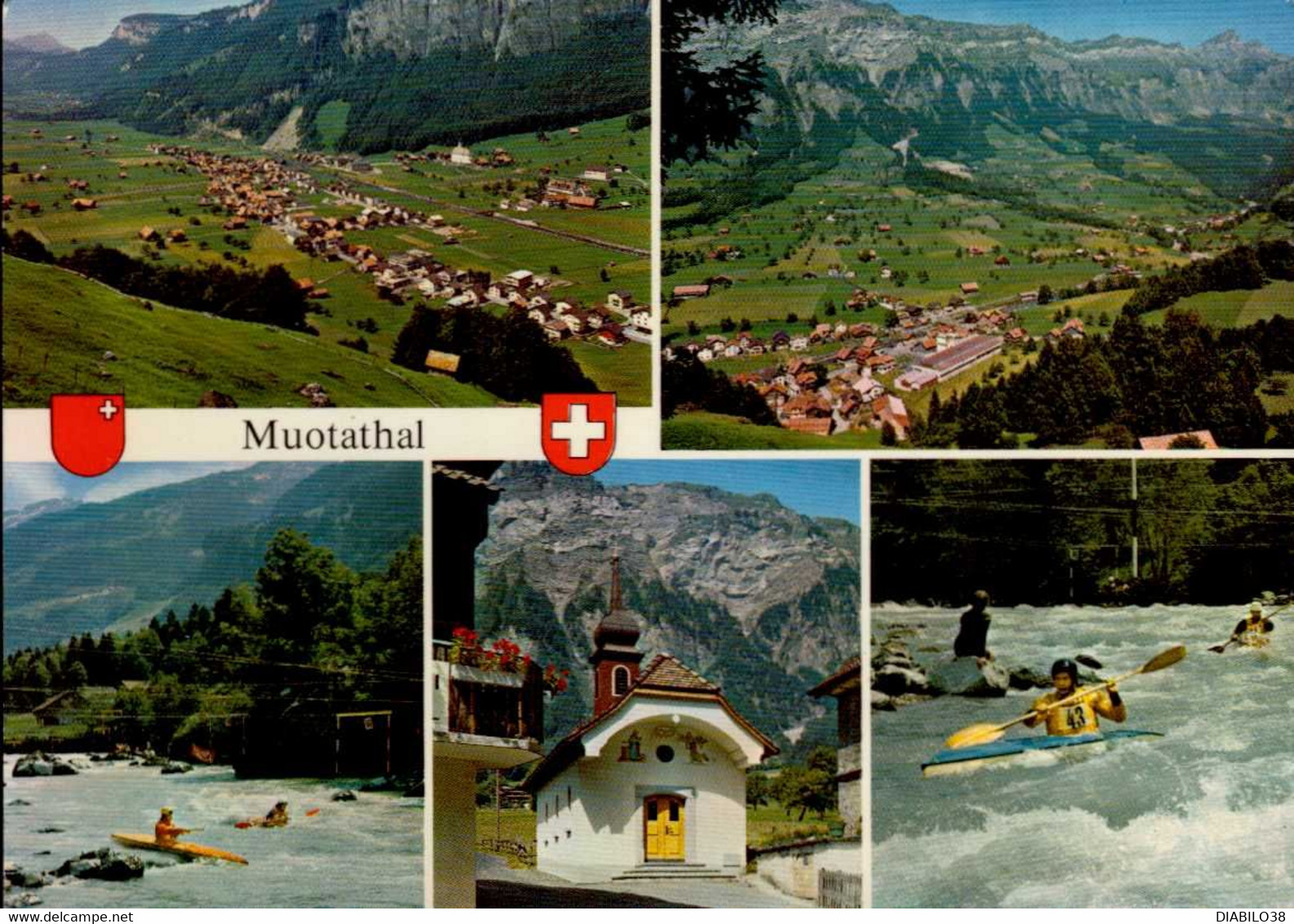 MUOTATHAL   ( SUISSE )  MULTI-VUES - Muotathal