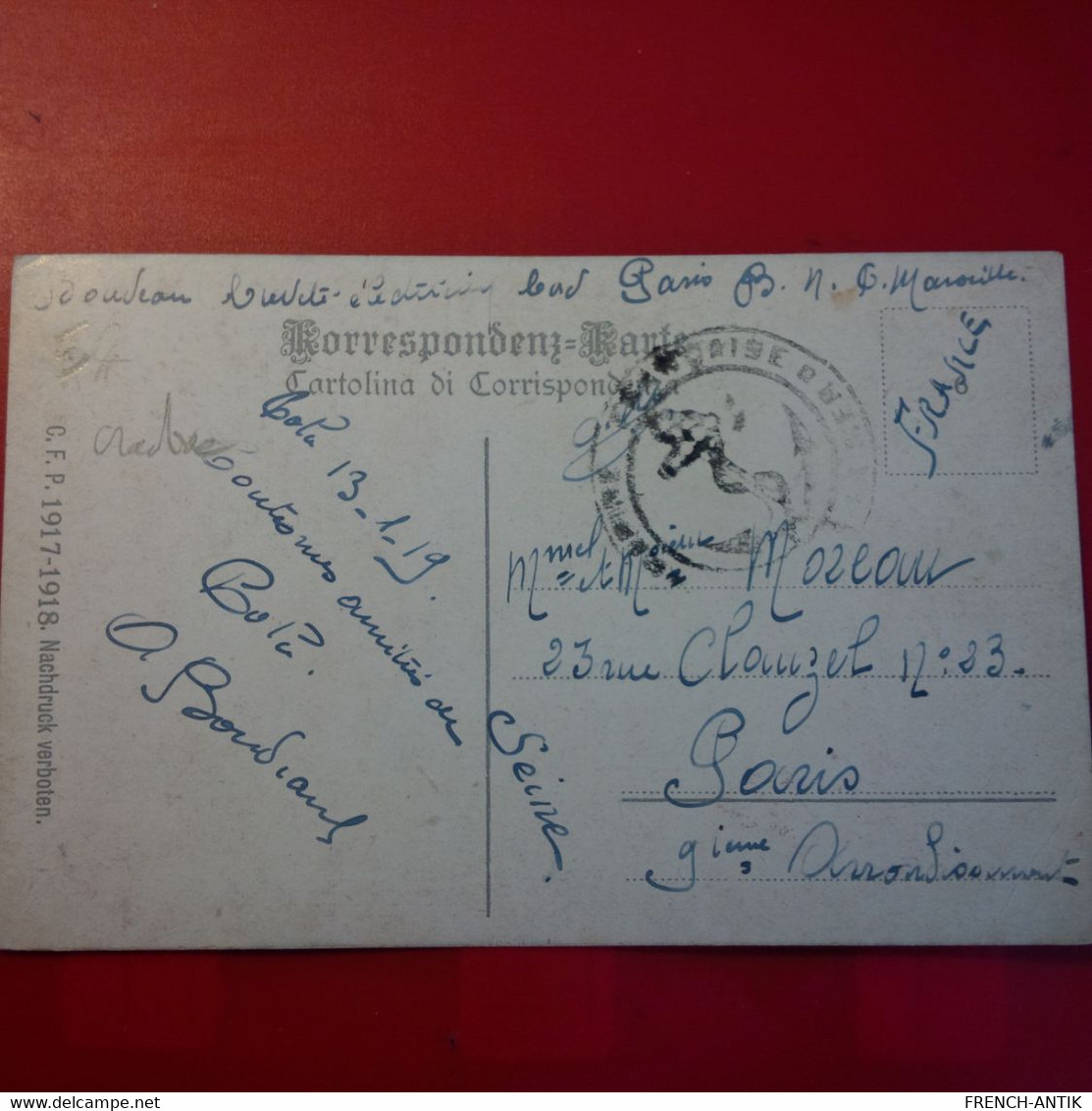 POLA PORTO DI GUERRA KRIEGSHAFEN CACHET MARINE - Croazia