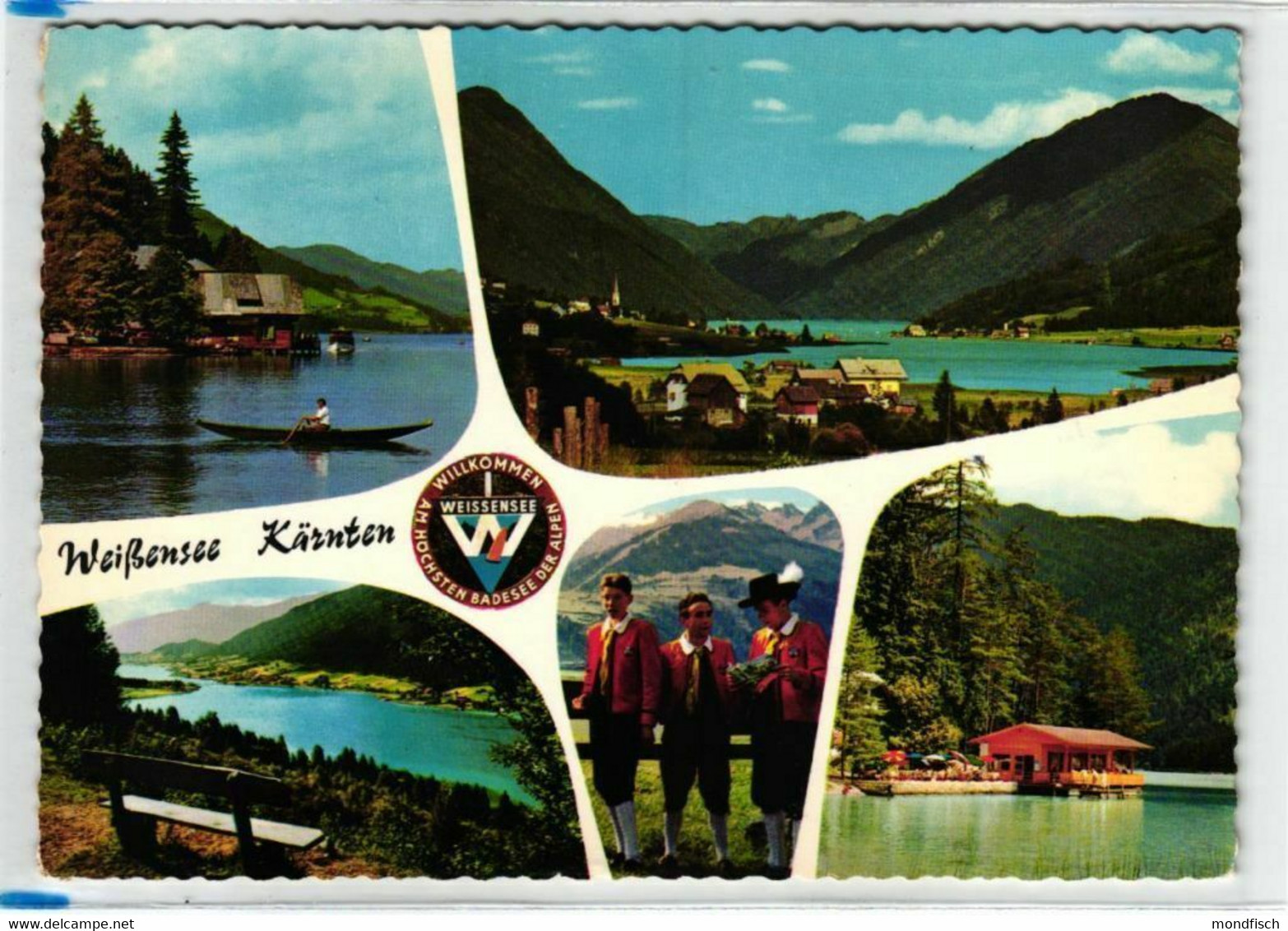 Weißensee 1969 - Weissensee