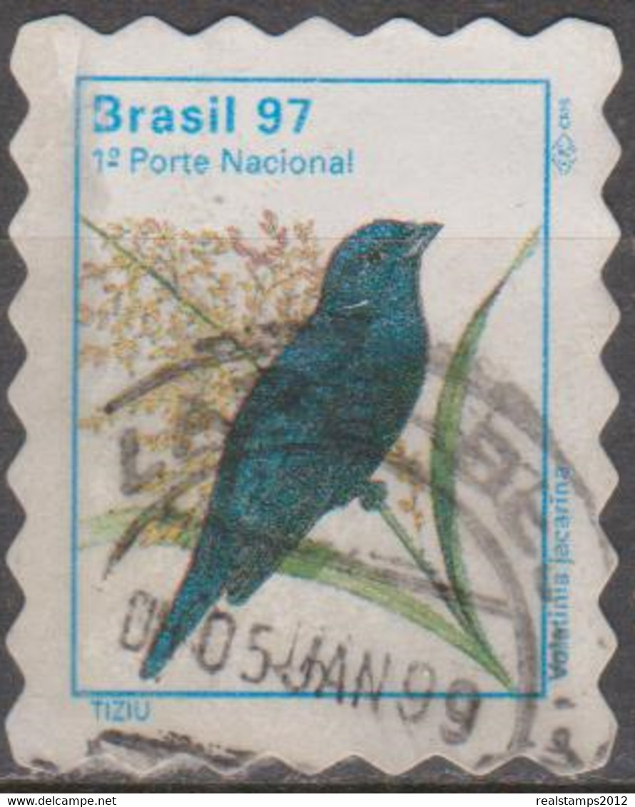 Brasil - 2000 - Janeiro De 2000 - TIZIU 2000 1º Porte Nacional  (o)  RHM Nº 776 - Gebruikt