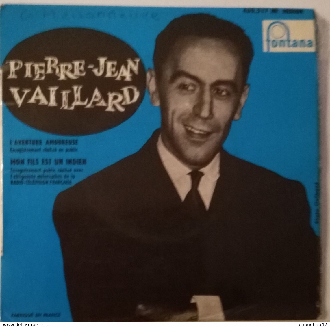 PIERRE JEAN VAILLARD L'AVENTURE AMOUREUSE - Humor, Cabaret