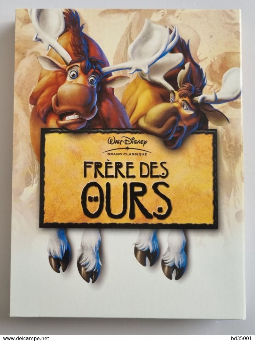 DVD Original WALT DISNEY EDITION PRESTIGE - Frère Des Ours - DVD + CD Audio + Studio d'Impression - Etat Neuf