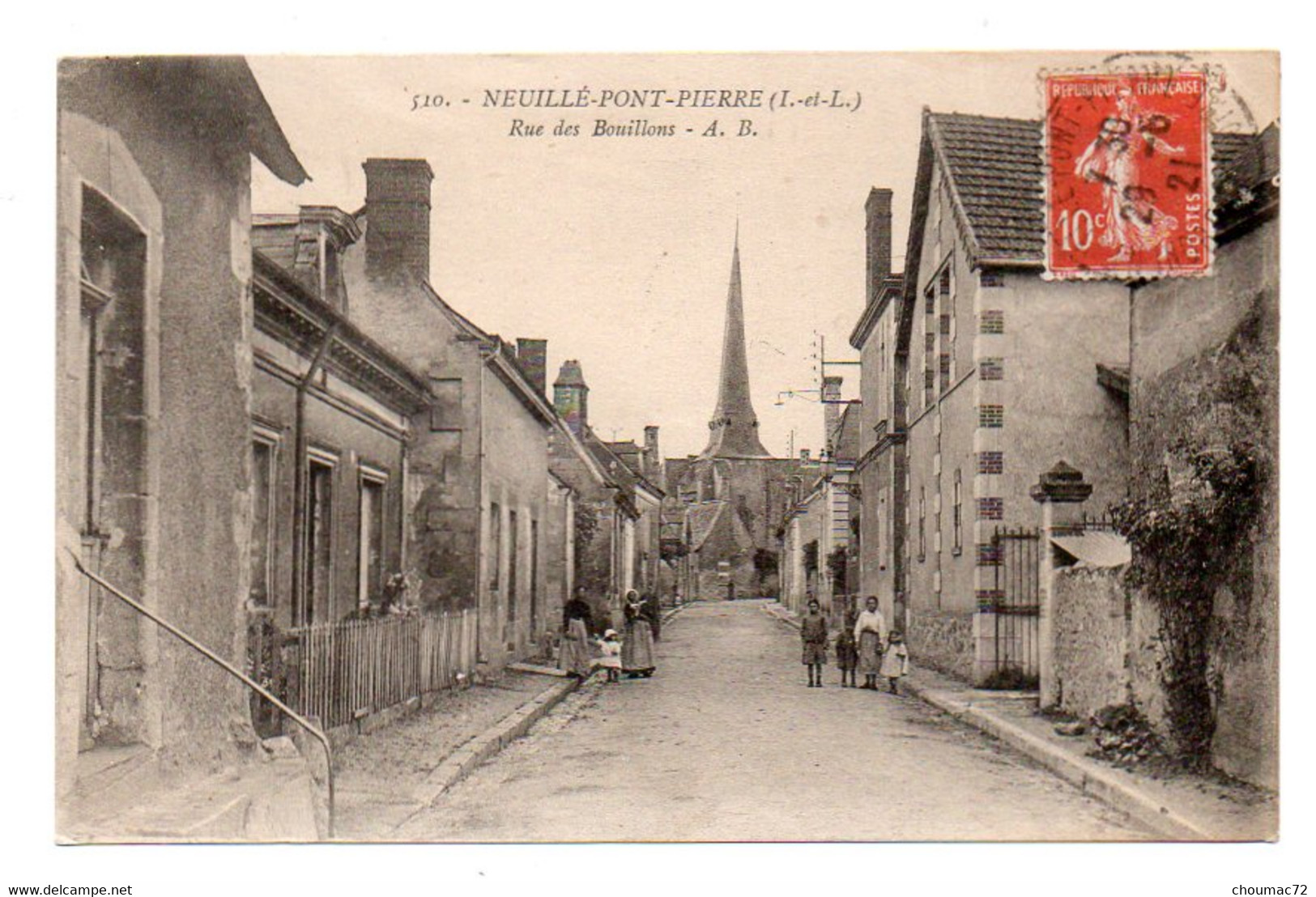 (37) 3102, Neuillé Pont Pierre, AB 510, Rue Des Bouillons - Neuillé-Pont-Pierre
