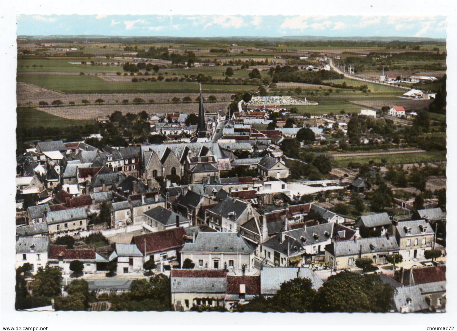 GF (37) 3111, Neuillé Pont Pierre, SPADEM Ac 199-25 A, Vue Générale Aérienne - Neuillé-Pont-Pierre