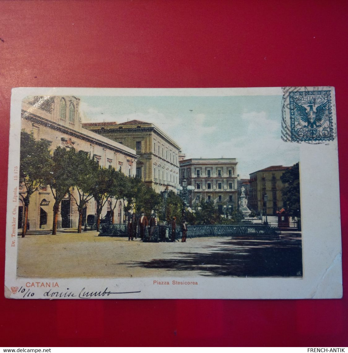 CATANIA PIAZZA STESICOREA - Catania