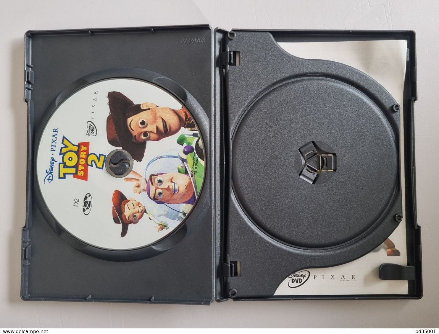 DVD Original WALT DISNEY PIXAR - Coffret Toy Story  Et Toy Story 2 - Double DVD - Etat Neuf - Cartoons