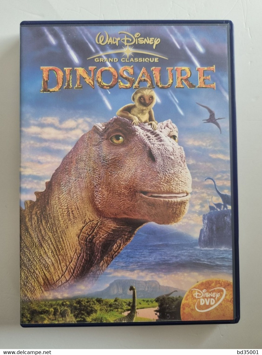 DVD Original WALT DISNEY GRAND CLASSIQUE - Dinosaure - Simple DVD - Etat Neuf - Cartoons