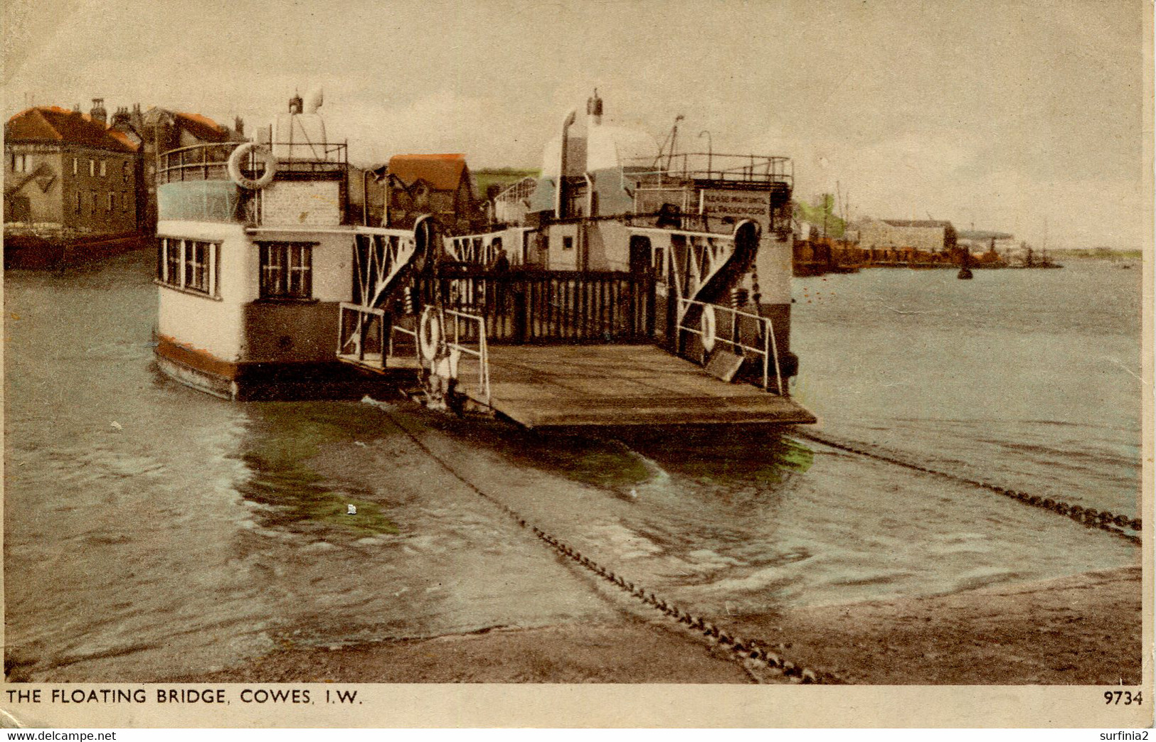 IOW - COWES - THE FLOATING BRIDGE Iow525 - Cowes