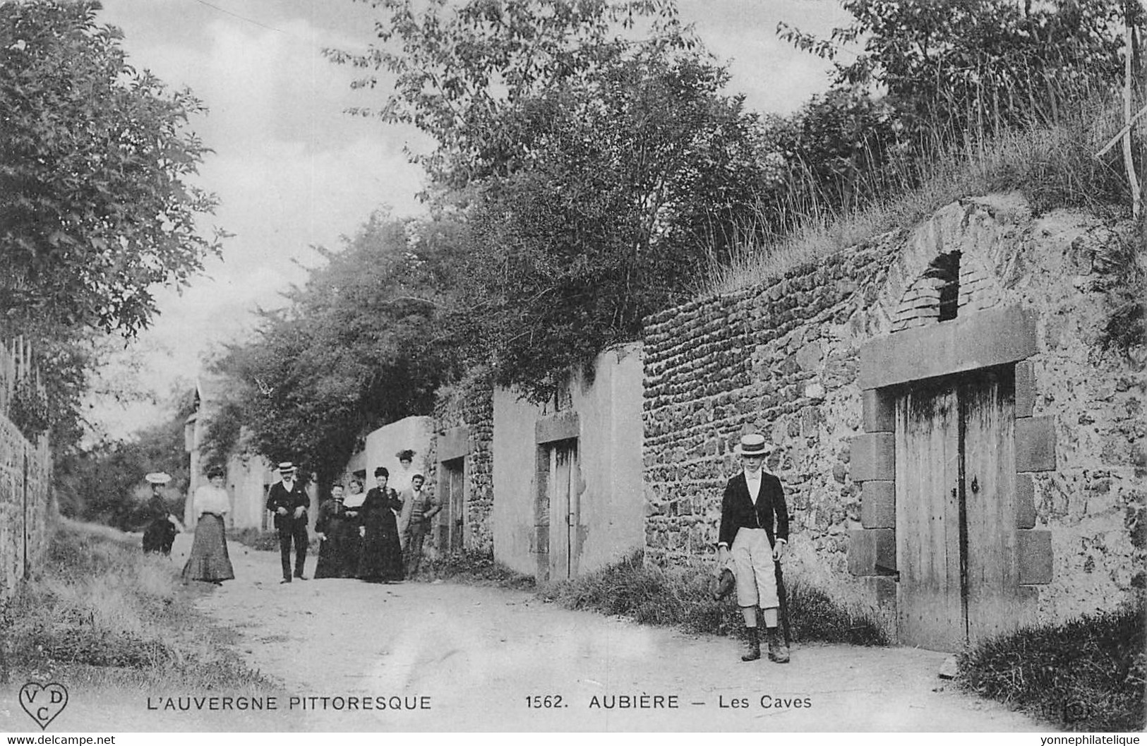 63 - PUY-DE-DÔME - AUBIÈRE - Les Caves - L'Auvergne Pittoresque - Superbe (10073) - Aubiere