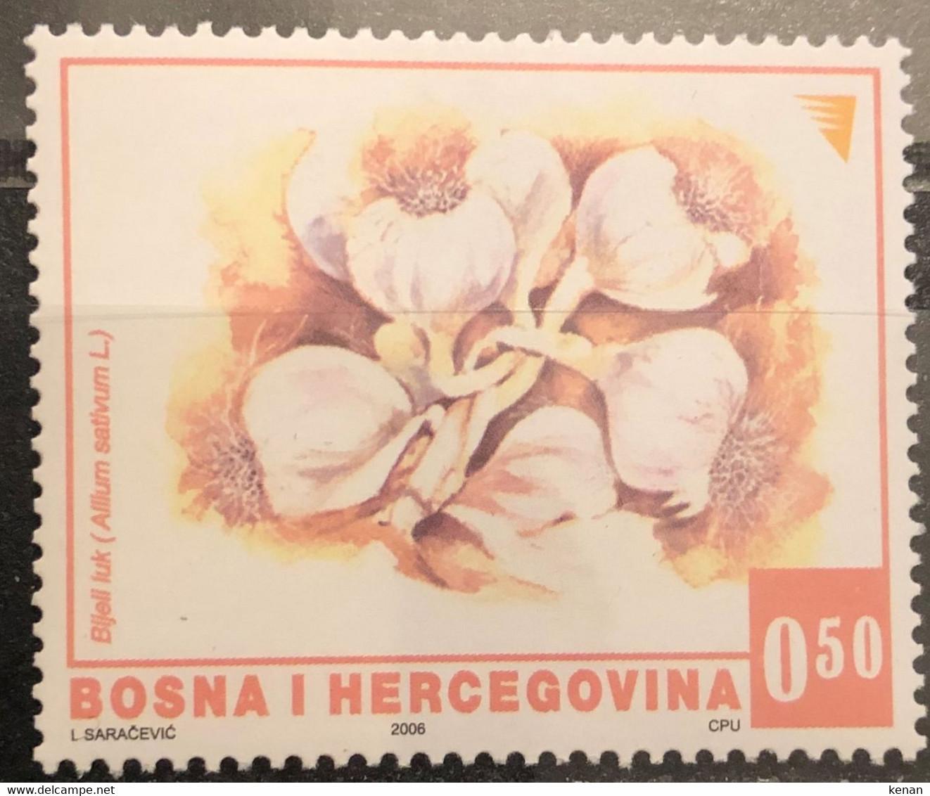 Bosnia And Hercegovina, 2006, Mi: 448 (MNH) - Vegetables