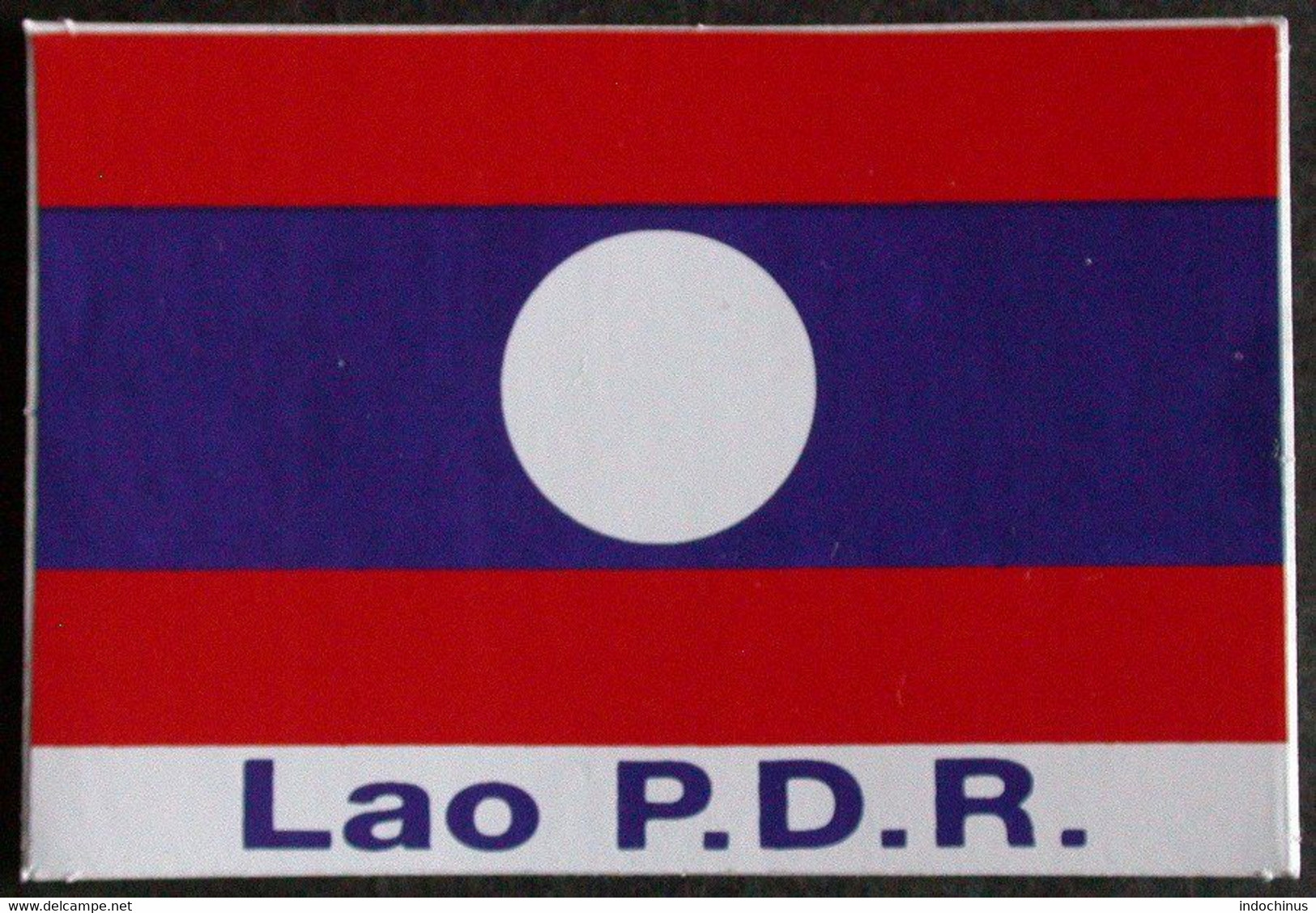 LAOS   Lot  Colonial  10  20  50  Cents  1952   PORT OFFERT + Drapeau LAO Cadeau - Laos