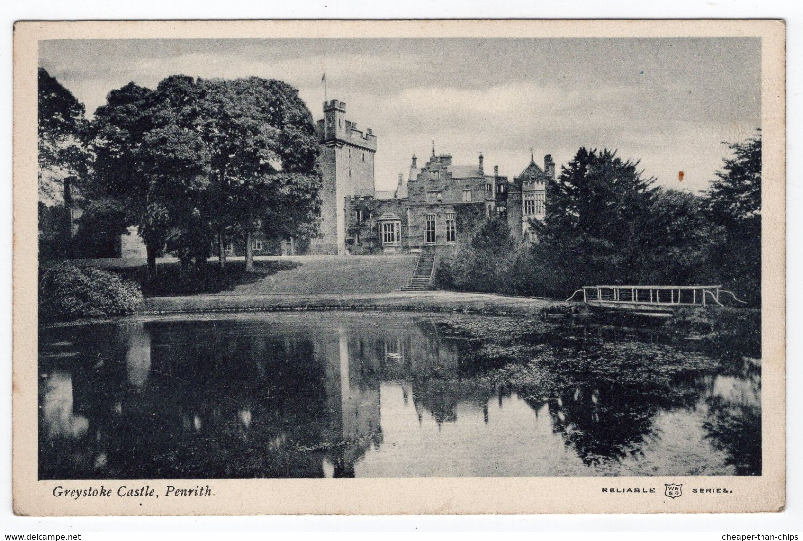 GREYSTOKE Castle, Penrith - Reliable Series - Penrith