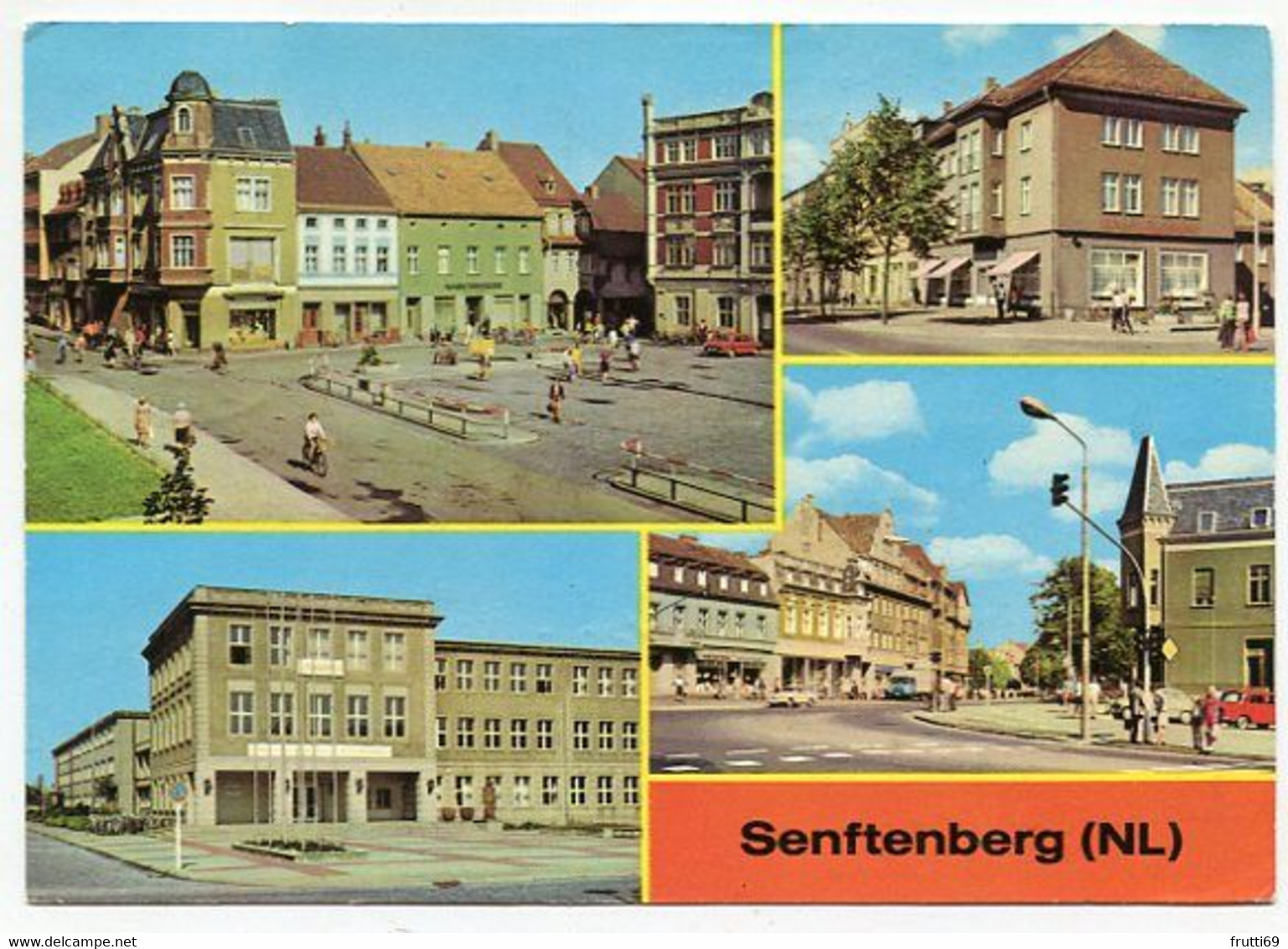 AK 041988 GERMANY - Senftenberg / NL - Senftenberg