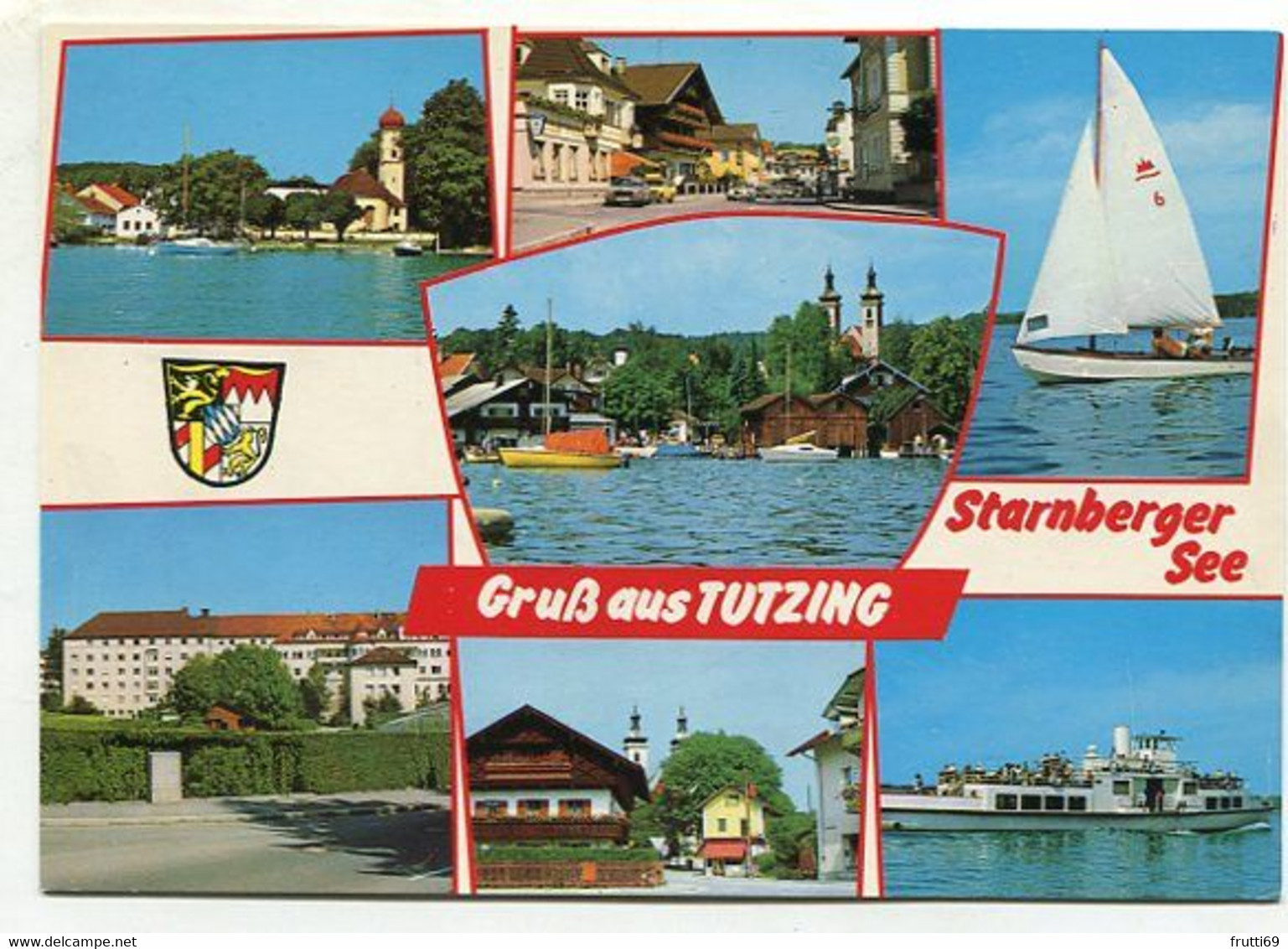 AK 041992 GERMANY - Tutzing / Starnberger See - Tutzing