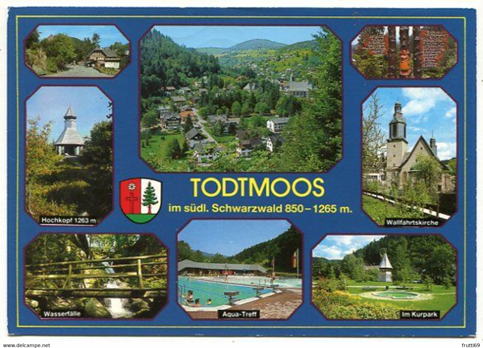 AK 041999 GERMANY - Todtmoos - Todtmoos