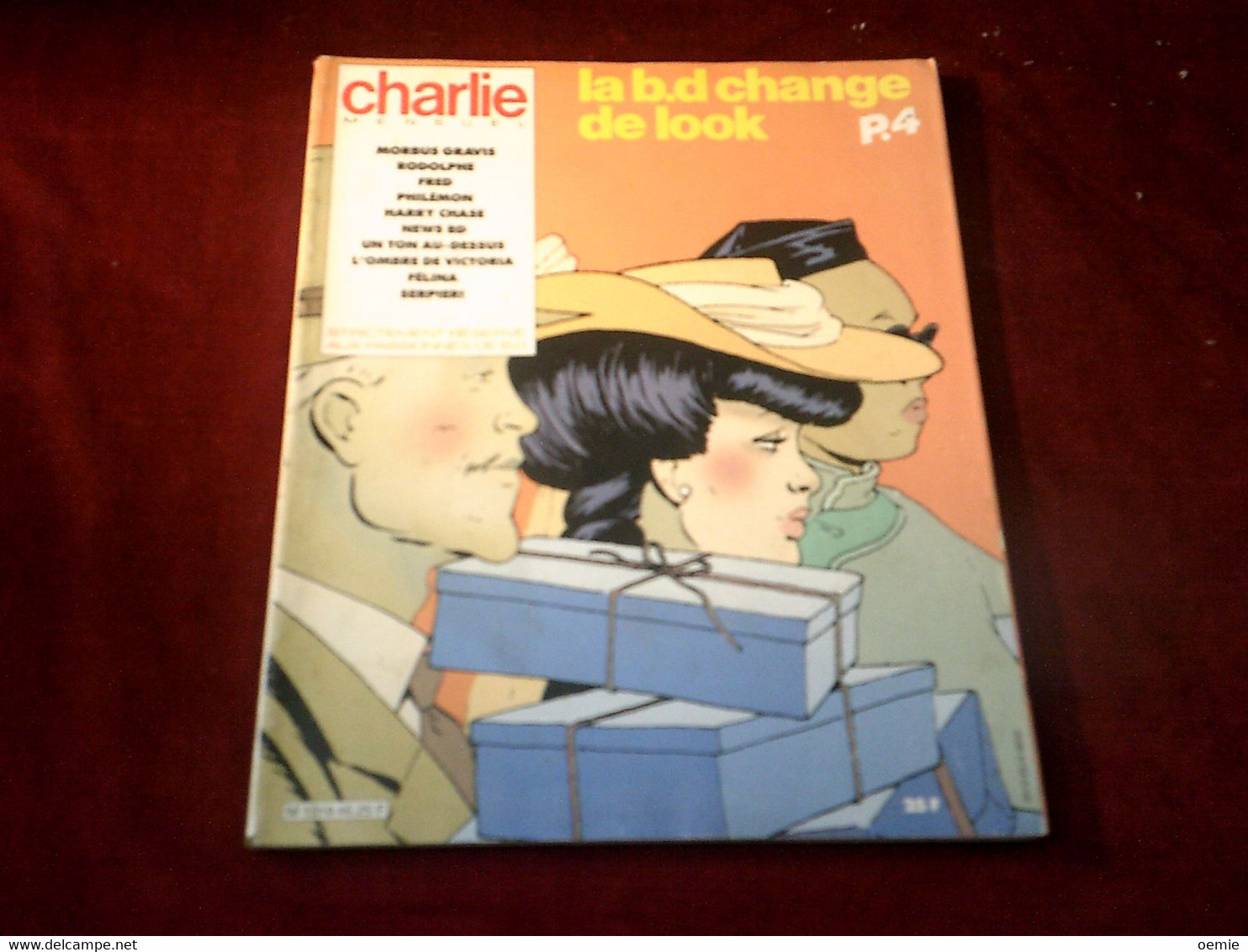 CHARLIE  N° 45 - Charly