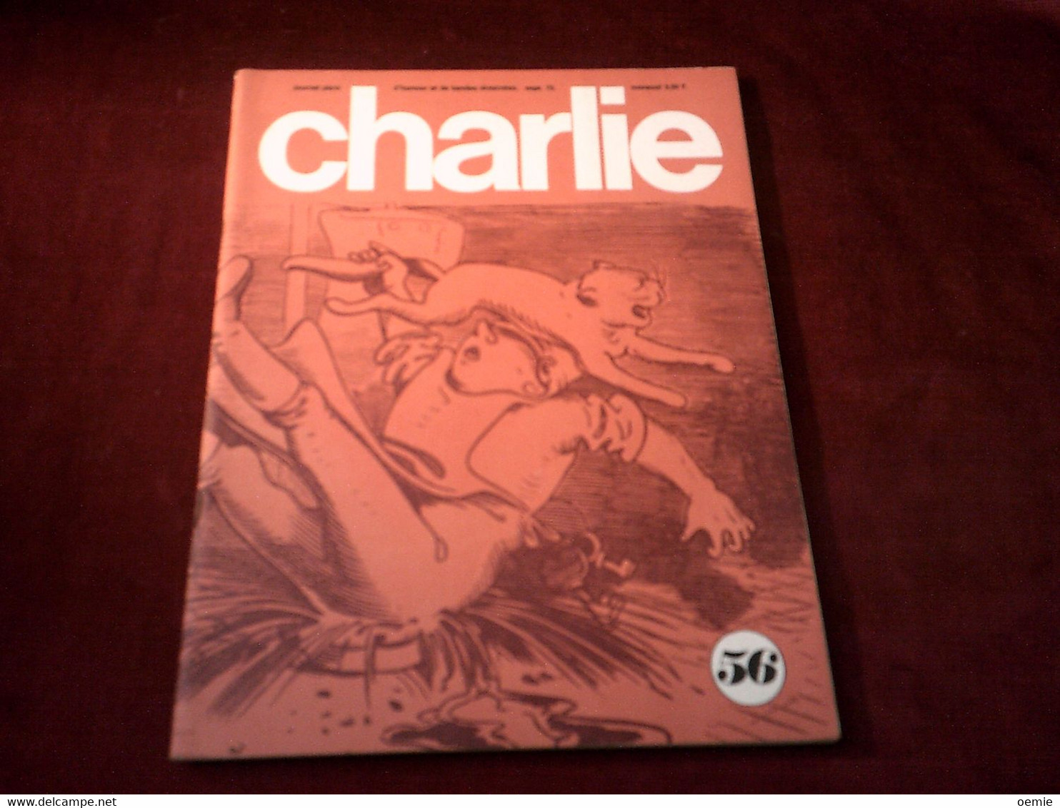 CHARLIE  N° 56 - Charly