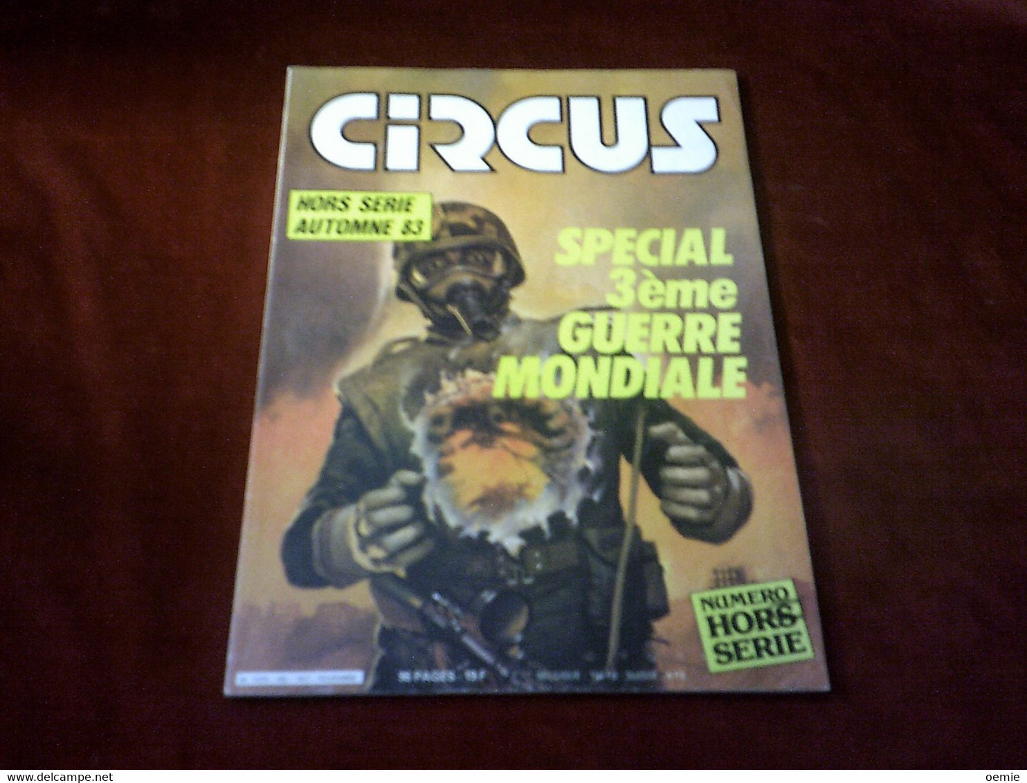 CIRCUS   HORS SERIE AUTOMNE 83 - Circus