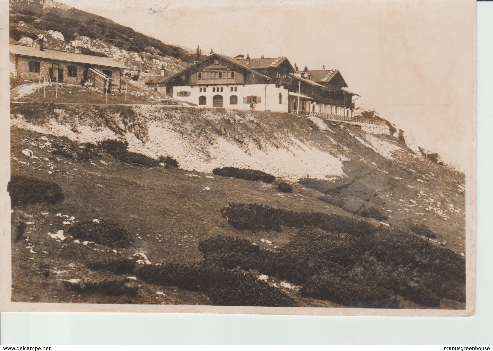 AK - Hochschneeberg - Hotel - 1929 - 10x 15cm - #861# - Schneeberggebiet