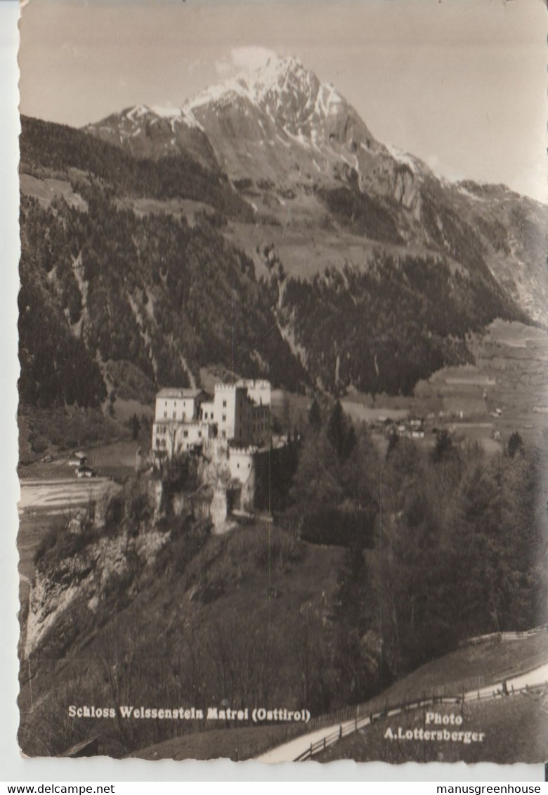 AK - Matrei - Schloss Weissenstein - Ca. 1960er - 10x 15cm - #863# - Matrei In Osttirol