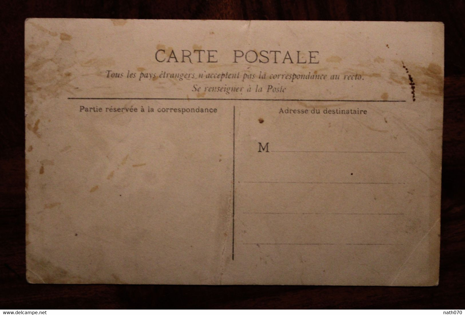 Carte Photo 1910's Confiserie Marchand De Bonbons Famille CPA Ak Animée Commerce Epicerie - Otros & Sin Clasificación