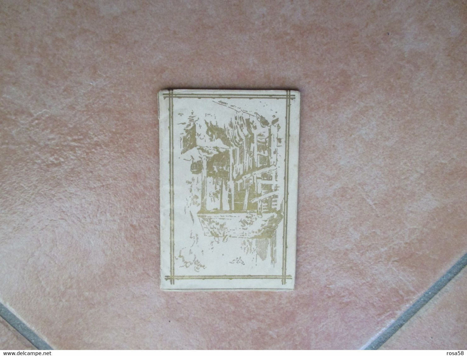 1886 GIORNALETTO Calendarietto Donne Illustrazione Applicata - Petit Format : ...-1900
