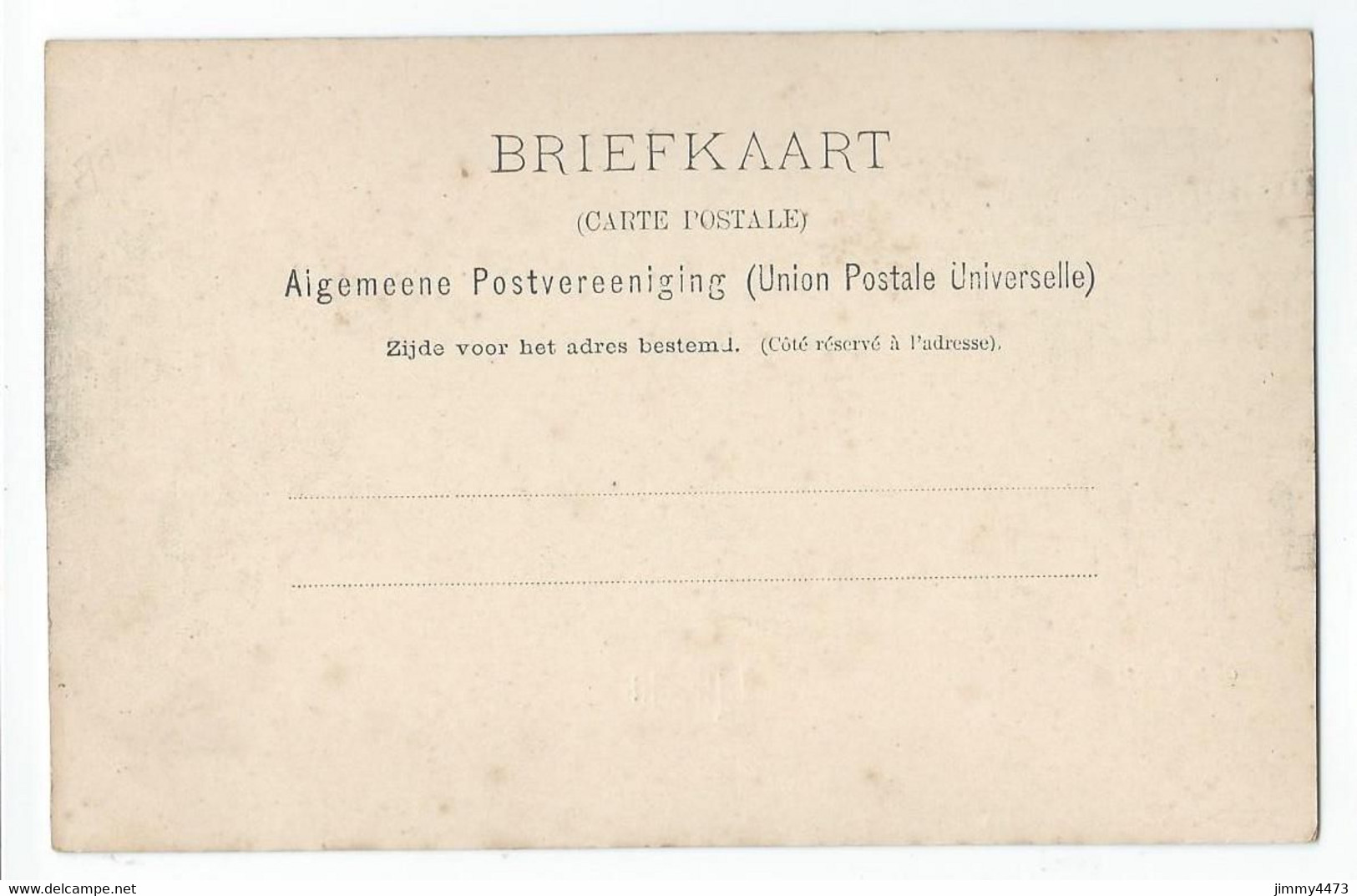 UTRECHT - Oude Gracht - Utrecht Pays-Bas - BRIEFKAART - N° 4884 - Edit. Hömmler & Jonas Dresden - Utrecht